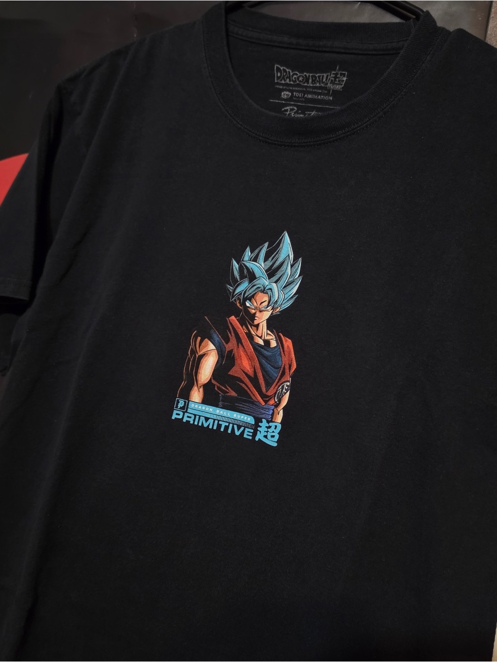 Skate grunge style Primitive + DragonBall z tshirt